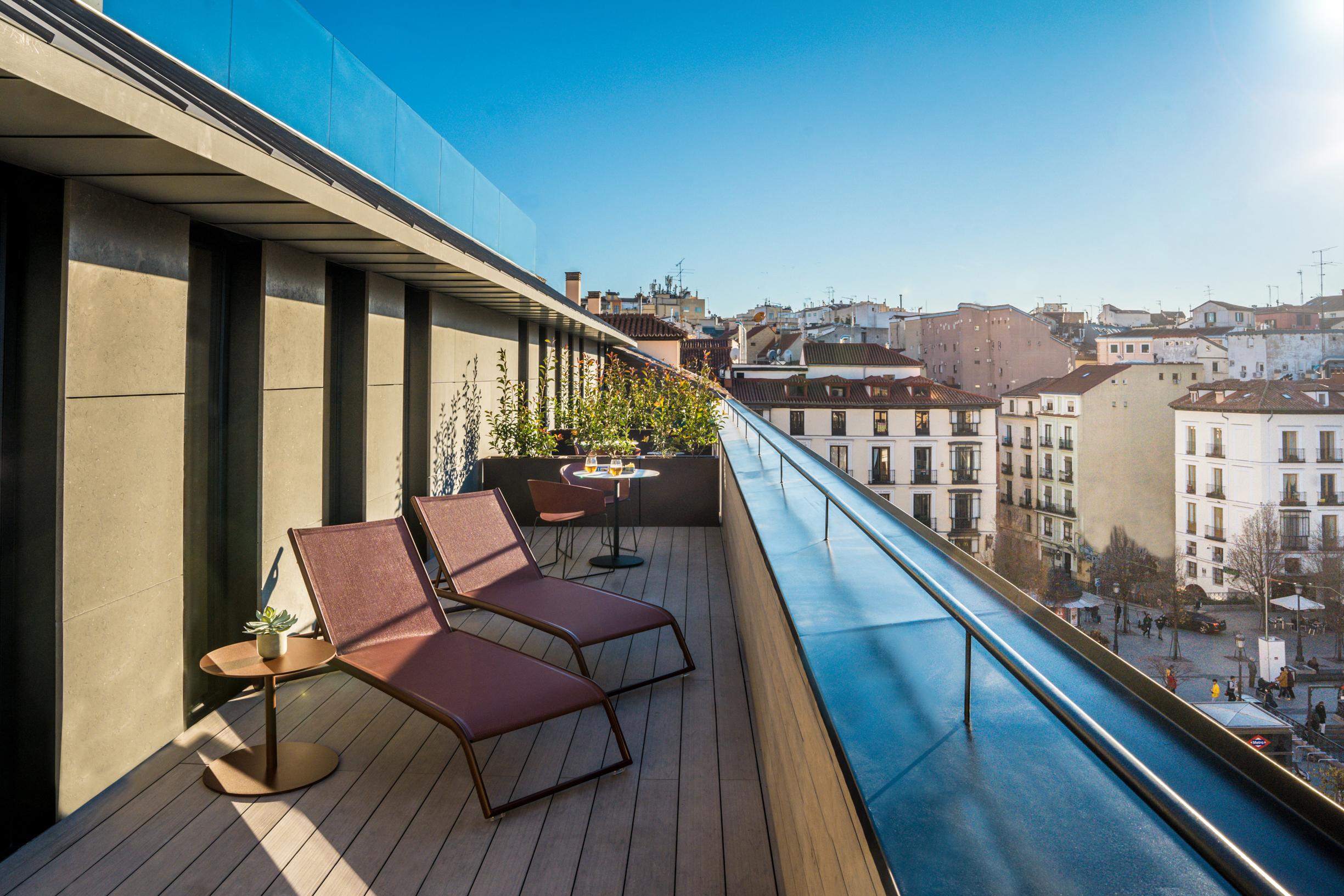 Ocean Drive Madrid Hotel Kültér fotó